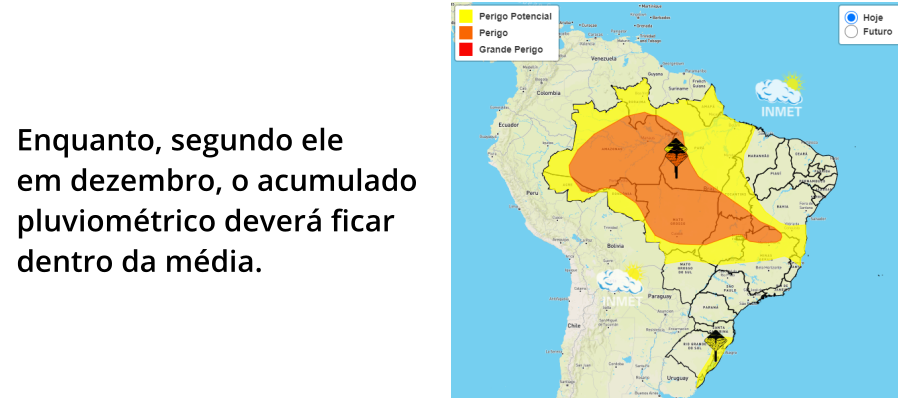 Tempo News: chuvas diárias e intensas vão predominar em RO até o dia 28 - News Rondônia