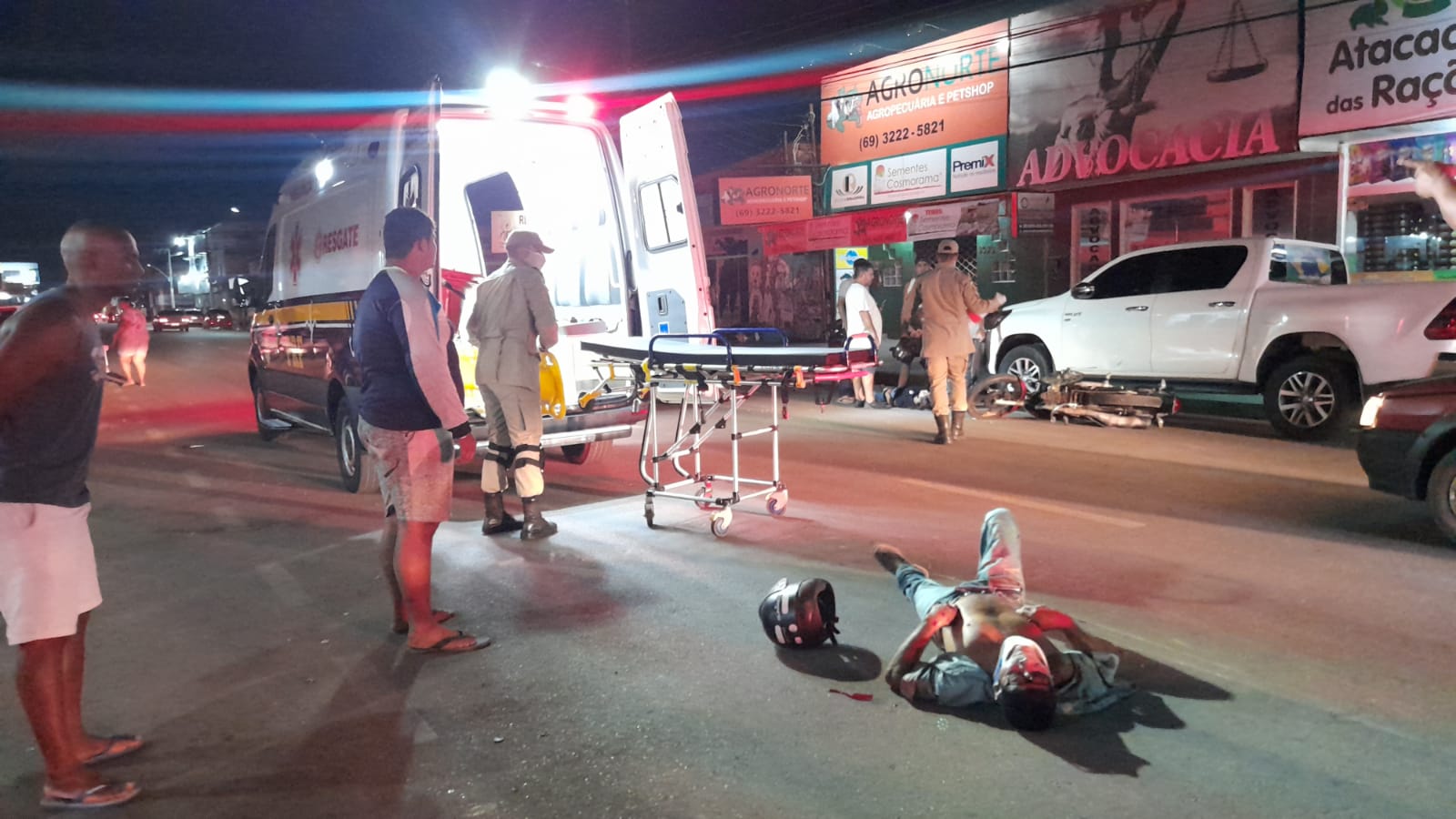 URGENTE - Grave acidente entre quatro veículos deixa duas vítimas na Avenida Amazonas - News Rondônia