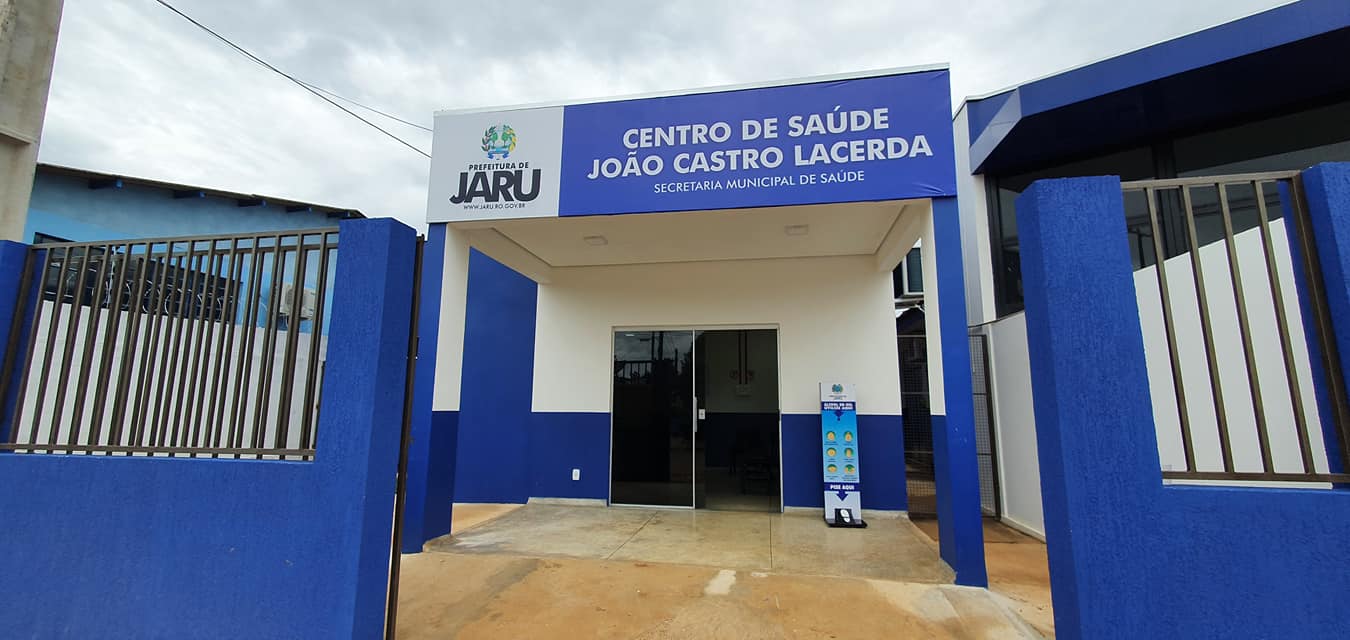 JARU: Atendimentos a pacientes do Centro de Saúde João Castro Lacerda no setor 04 são transferidos temporariamente para o Carlos Chagas; mudança começa nesta segunda-feira, 01 - News Rondônia