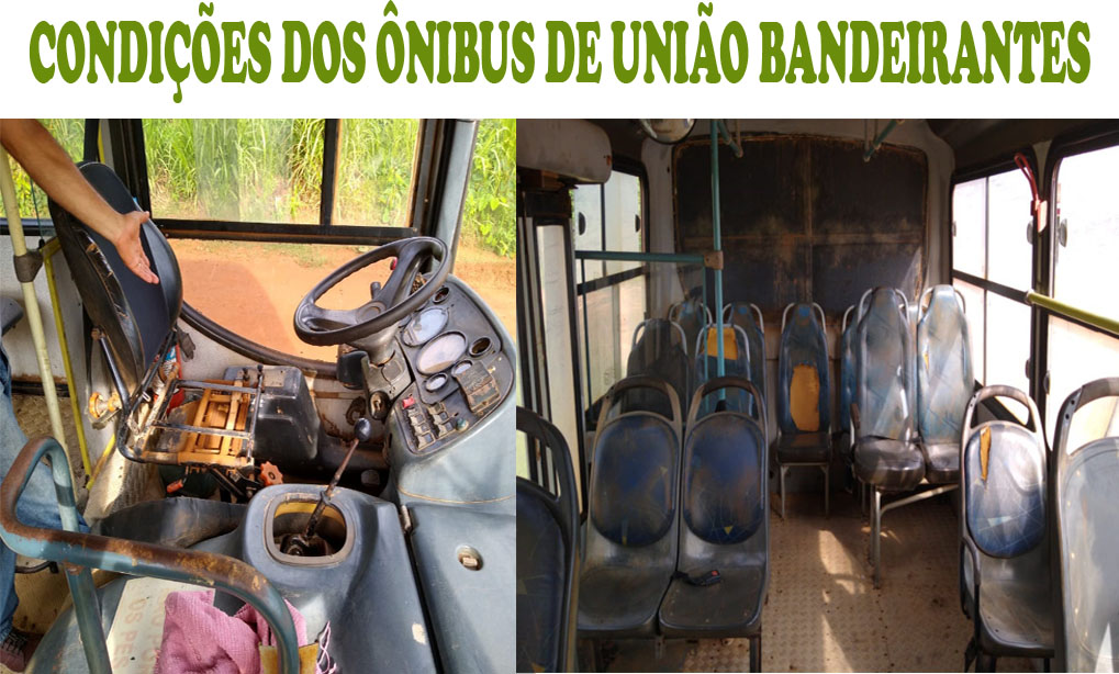 AUMENTOU O CAOS NO TRANSPORTE ESCOLAR E JUSTIÇA DEVOLVE SERVIÇO PARA PREFEITURA - News Rondônia