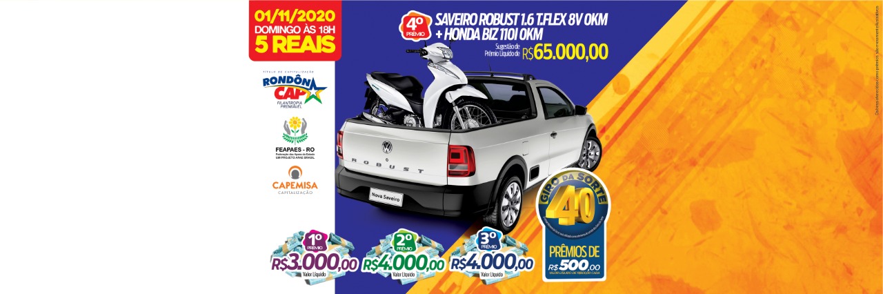 Veja quem ganhou o Fiat Argo sorteado no Rondoncap de domingo, 25 - News Rondônia