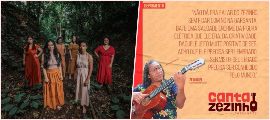 Mostra Musical traz vida e obra de Zezinho Maranhão - News Rondônia