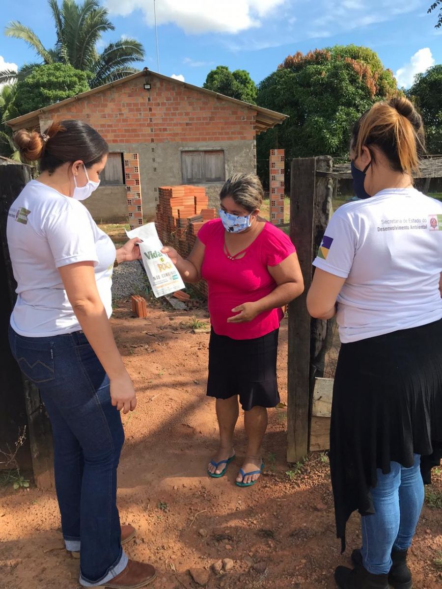 AÇÕES DE EDUCAÇÃO AMBIENTAL SÃO DESENVOLVIDAS PARA CONSERVAÇÃO DO MEIO AMBIENTE EM RONDÔNIA - News Rondônia