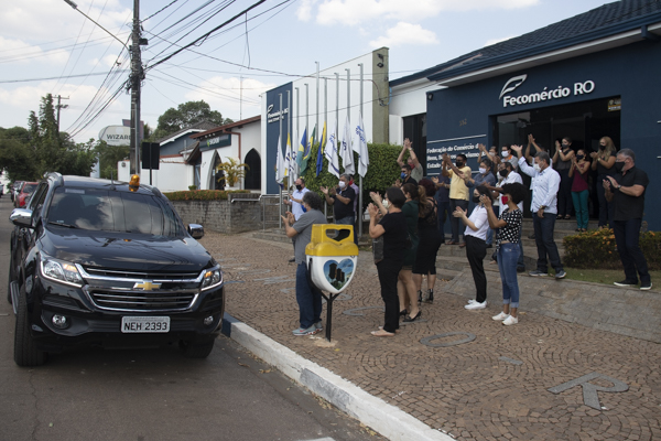 Cortejo fúnebre marca despedida de empresário na capital - News Rondônia