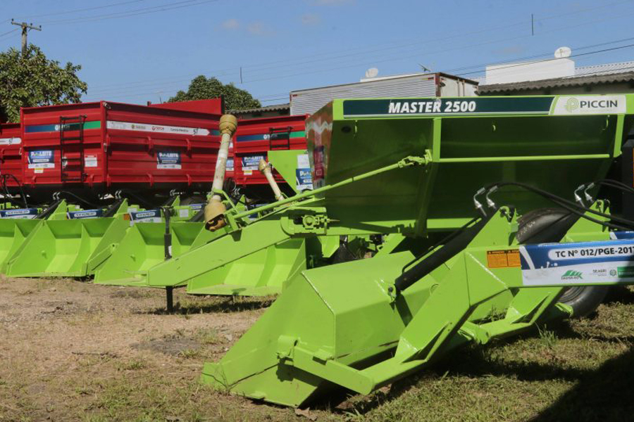 Seagri vai entregar mais de 20 maquinários agrícolas para o fortalecimento da agricultura na região de Ji-Paraná - News Rondônia