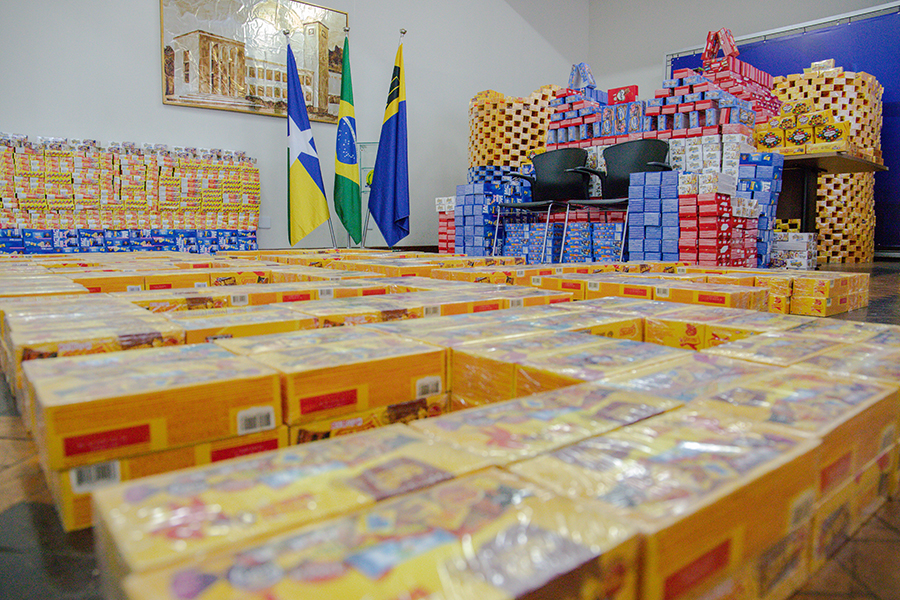 Páscoa Solidária Arrecada 12 Mil Caixas De Chocolates Para Crianças Da Capital News Rondônia