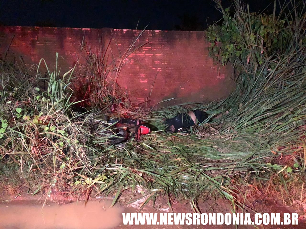 Motociclista perde controle, bate contra muro e morre na zona leste de Porto Velho - News Rondônia