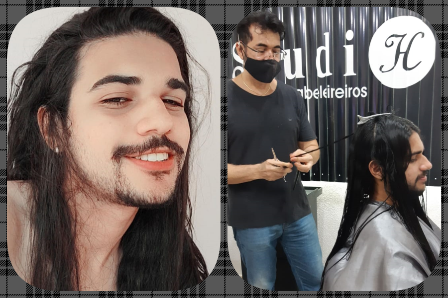 OUTUBRO ROSA - DJ Nicholas Caliel doa cabelos para o Projeto 'Fios de Amor' do Rotary Club de Porto Velho Madeira Mamoré - News Rondônia