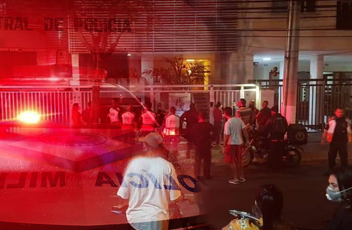 NA FESTINHA - Jovem é agredida e quase jogada do 2º andar de residência - News Rondônia