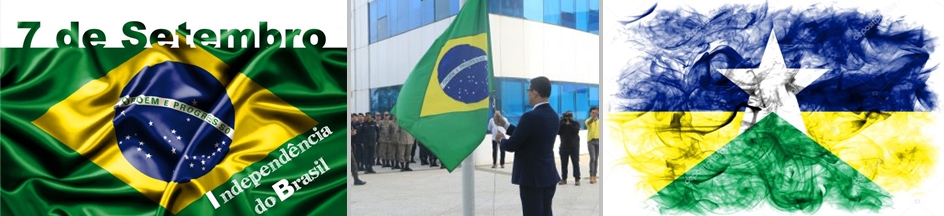 DIA DA PÁTRIA: Governador de Rondônia enaltece o dia da Pátria e homenageia profissionais da saúde e segurança pública - News Rondônia