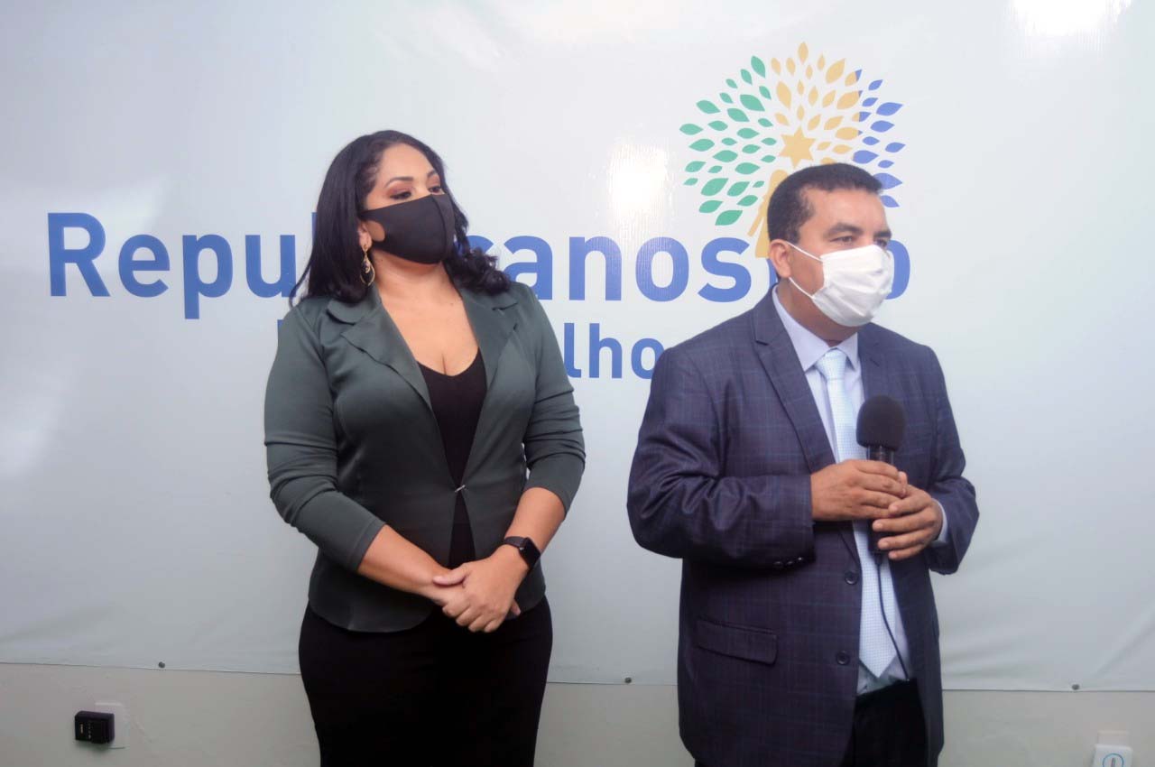 ELEIÇÕES 2020: Garçon é confirmado como candidato a prefeito e vice é uma pm militante dos direitos das mulheres - News Rondônia