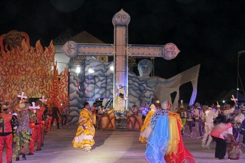 ARRAIAL FLOR DO MARACUJÁ CRESCEU NAS QUADRAS ESCOLARES E MANTÉM VIVA A TRADIÇÃO DO BOI-BUMBÁ, QUE VEM DE 1920 EM PORTO VELHO - News Rondônia