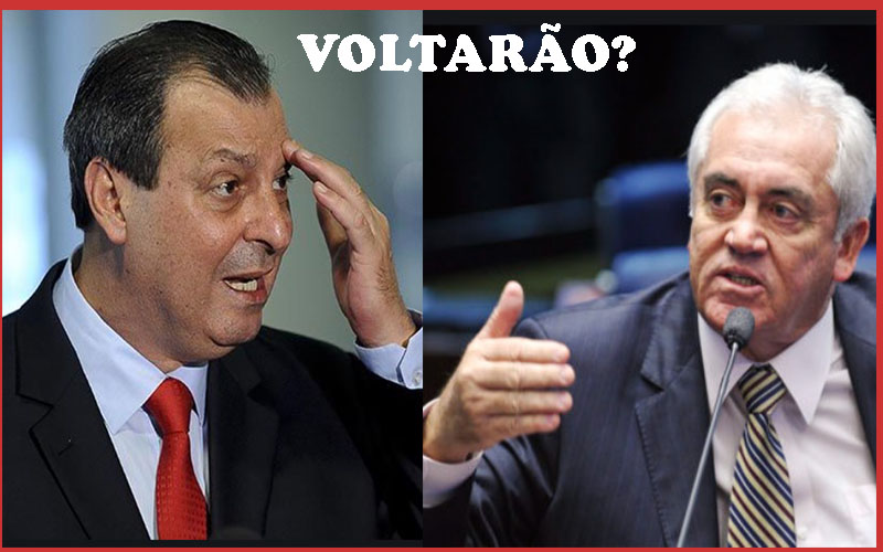 Aziz e Alencar são dois dos 15 senadores que podem tentar a reeleição em 22. As urnas dirão sim a eles? - News Rondônia