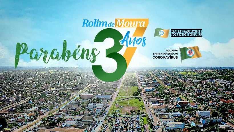 Rolim de Moura completa 37 anos em pleno desenvolvimento - News Rondônia