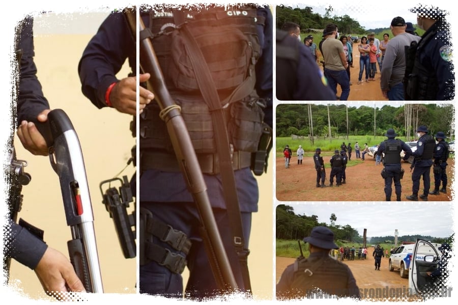 Confronto entre grileiros e capatazes de fazenda pode terminar na morte de índios, declara Kanindé - News Rondônia