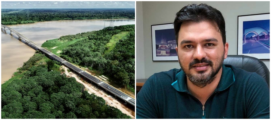 Inauguração da ponte em Abunã, na sexta,7, sugere até a criação de um feriado no Acre - News Rondônia