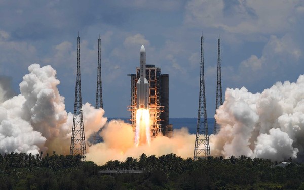 China lança espaçonave para sua primeira missão em Marte - News Rondônia