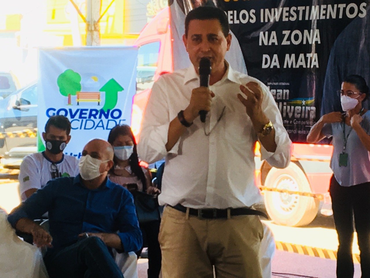 Prefeito Aldo Júlio agradece governo pelo Tchau Poeira e pede mais vacina para os rolimourenses - News Rondônia