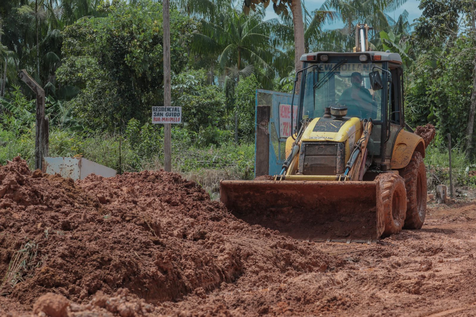 Prefeitura mantém prioridade em obras nas estradas vicinais em Porto Velho - News Rondônia