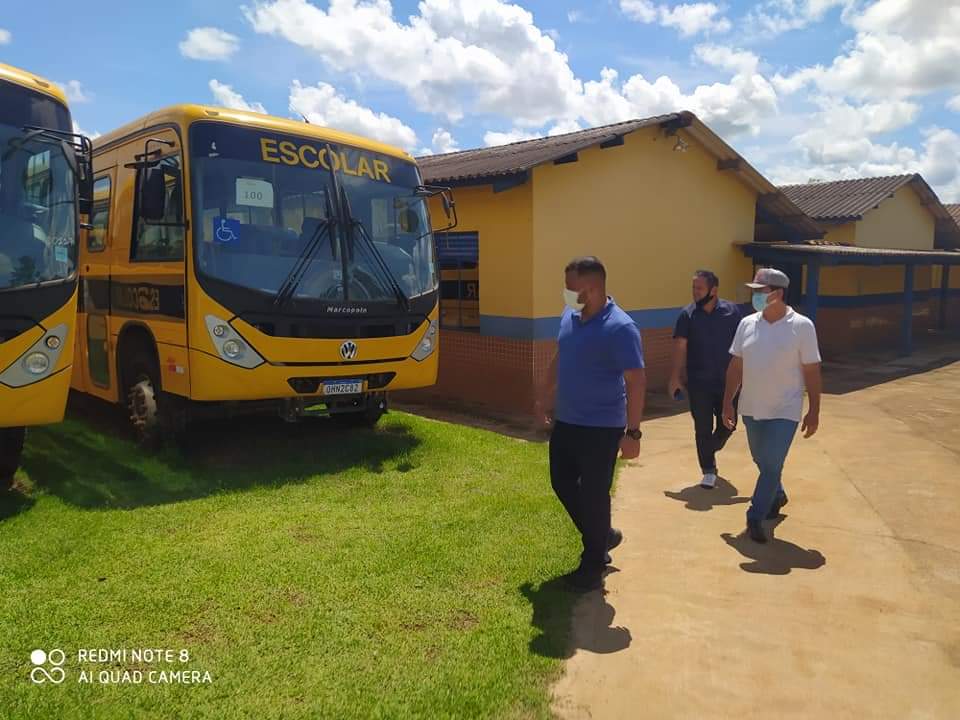 VEREADOR NOS DISTRITOS  Edevaldo Neves visita União Bandeirantes, ouve clamor da comunidade e pede melhorias ao prefeito Hildon Chaves - News Rondônia