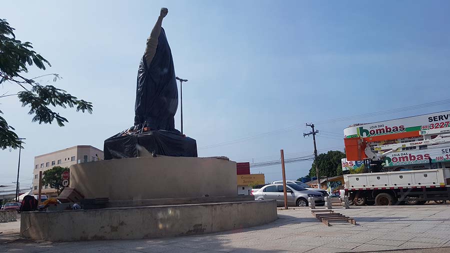 ENFIM, POLÊMICA DO FALSO MONUMENTO A SOLDADOS DA BORRACHA PODE IR PARAR NA PGR, EM BRASÍLIA - News Rondônia