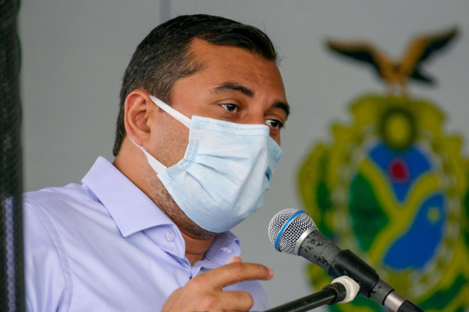SOS MANAUS: Governador do Amazonas diz que vai decretar novas medidas de restrição no estado - News Rondônia