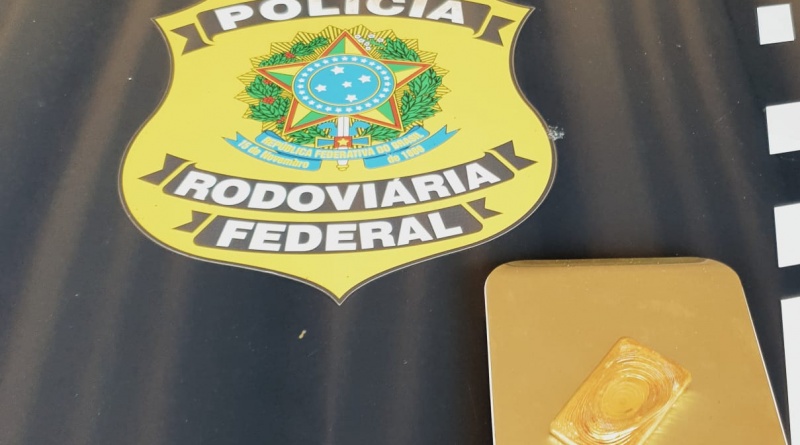 Final do arco iris: PRF apreende mais de R$ 130 mil de ouro ilegal em Porto Velho/RO - News Rondônia