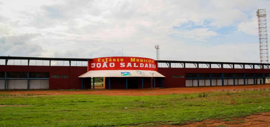 OBRAS - Investimento de R$ 1,1 milhão garantirá modernização do Estádio João Saldanha em Guajará-Mirim - News Rondônia