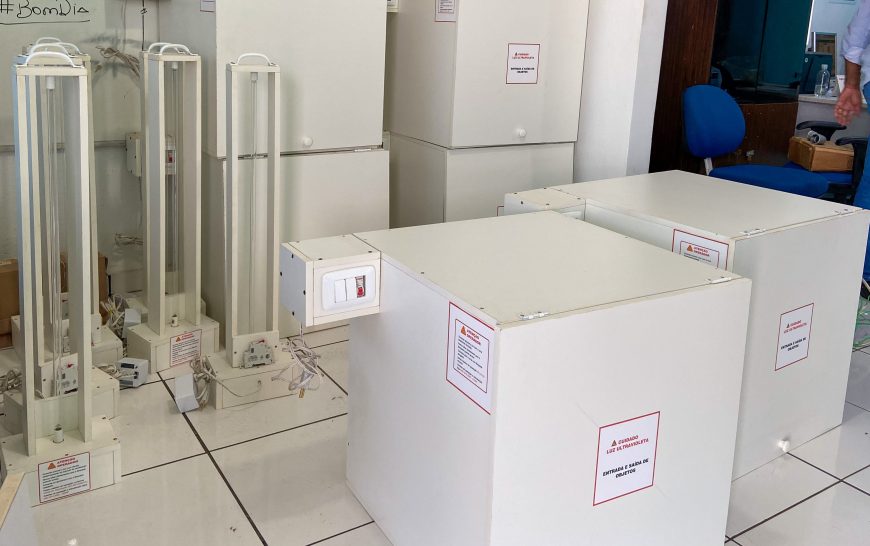 ASSEPSIA - Sistema prisional recebe caixas e hastes de sanitização por raios UVC para combater a Covid-19 nas unidades de Porto Velho - News Rondônia