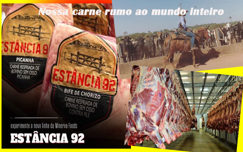 NOSSA CARNE AVANÇA PELO MUNDO. AGORA, ENTRA NUM MERCADO DE 1 BILHÃO E 400 MILHÕES DE CONSUMIDORES - News Rondônia