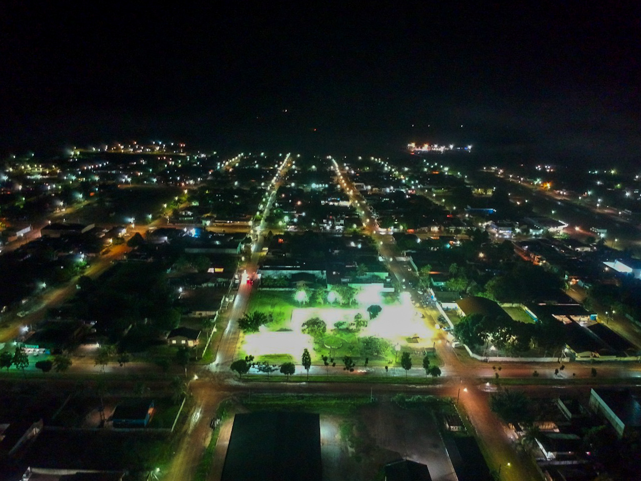 PROEQUIPA - Prefeitura recupera iluminação de espaços públicos na Ponta do Abunã - News Rondônia