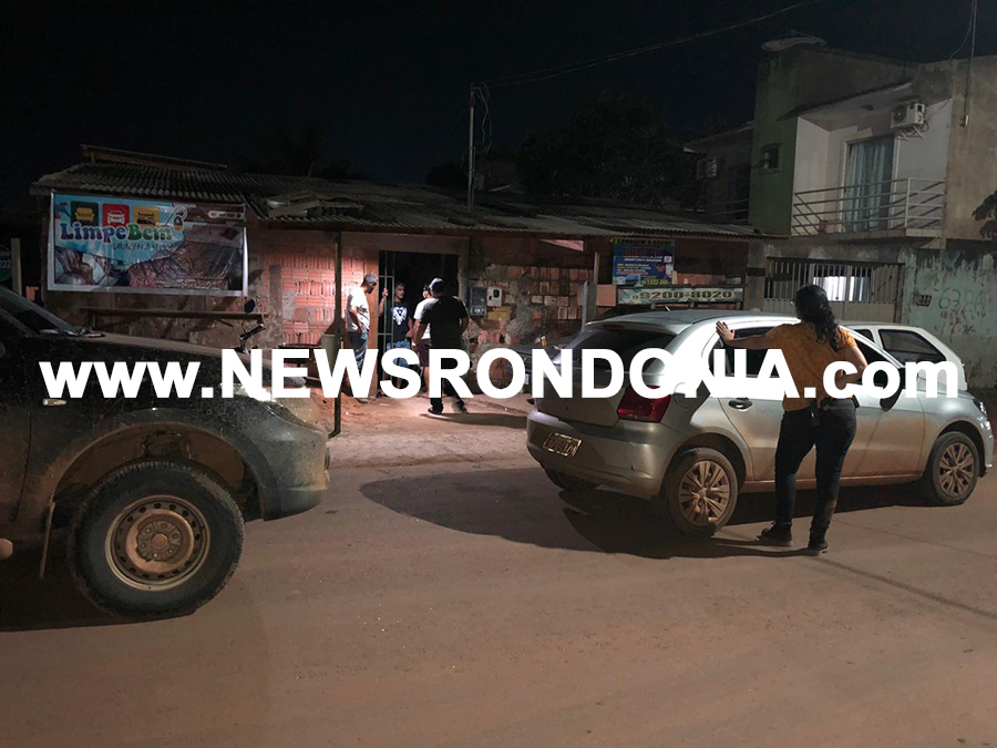 ATUALIZADA: Polícia civil age rápido e prende dois suspeitos de terem matado empresário e enterrado em cova rasa - News Rondônia