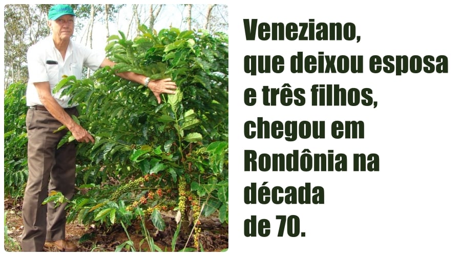 Embrapa se despede de ex-pesquisador pioneiro em café na Amazônia - News Rondônia