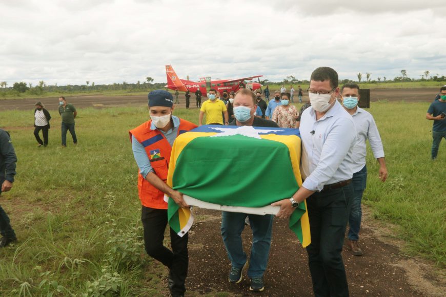 Guajará-Mirim e Nova Mamoré recebem as primeiras vacinas para imunização da população contra a Covid-19 - News Rondônia