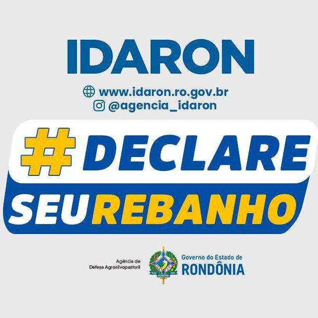 IDARON PUBLICA VÍDEO ENSINANDO COMO DECLARAR REBANHO ONLINE - News Rondônia
