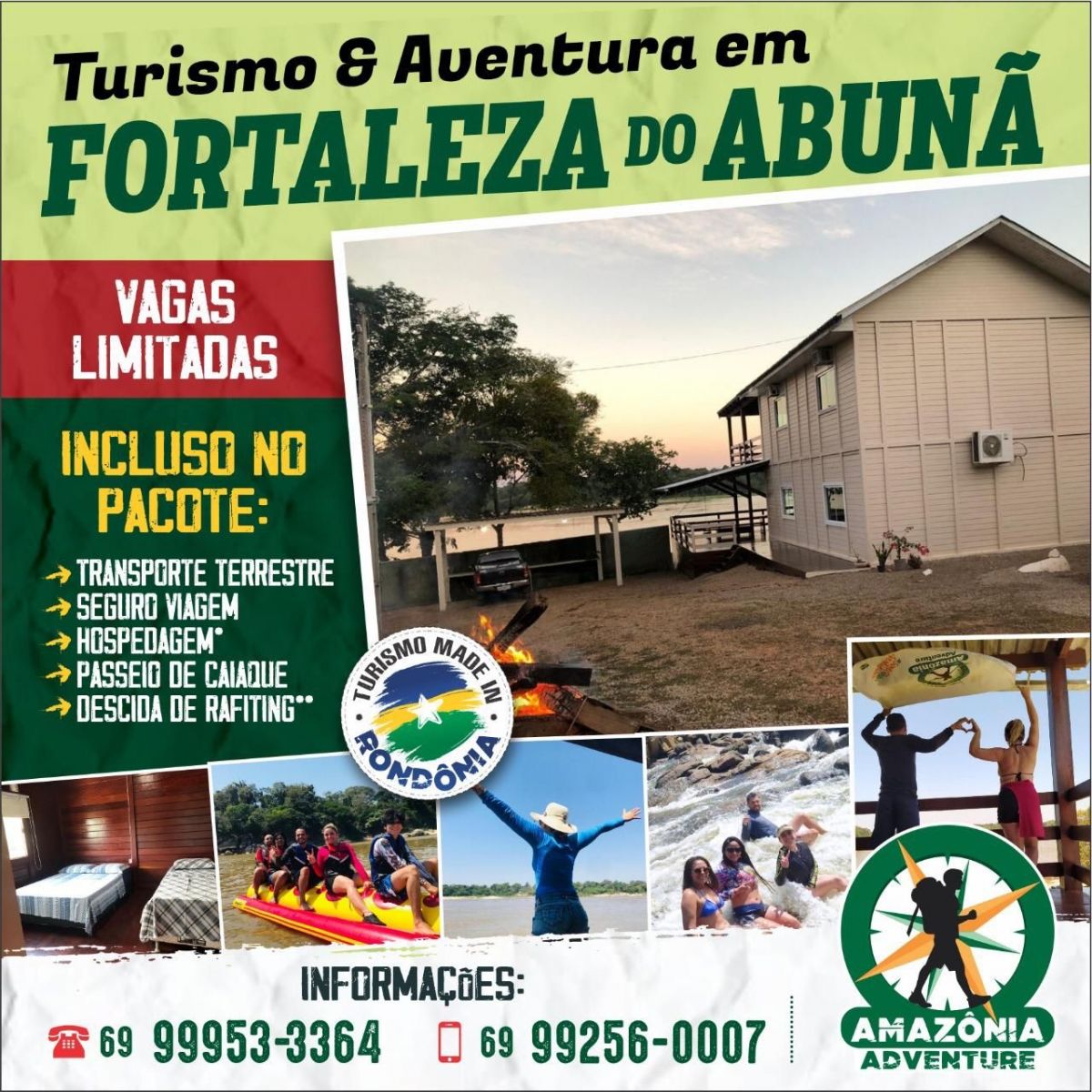 Conheça Fortaleza do Abuna com a Amazônia Adventure - News Rondônia
