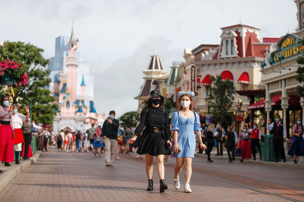 Disney de Paris reabre após 8 meses fechada por conta da pandemia - News Rondônia