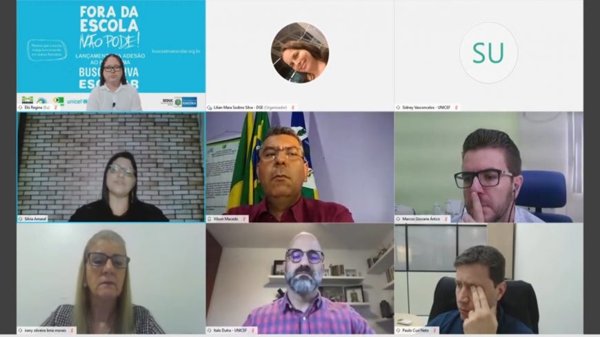 Busca Ativa permite planejar e executar políticas públicas para a inclusão escolar em Rondônia - News Rondônia