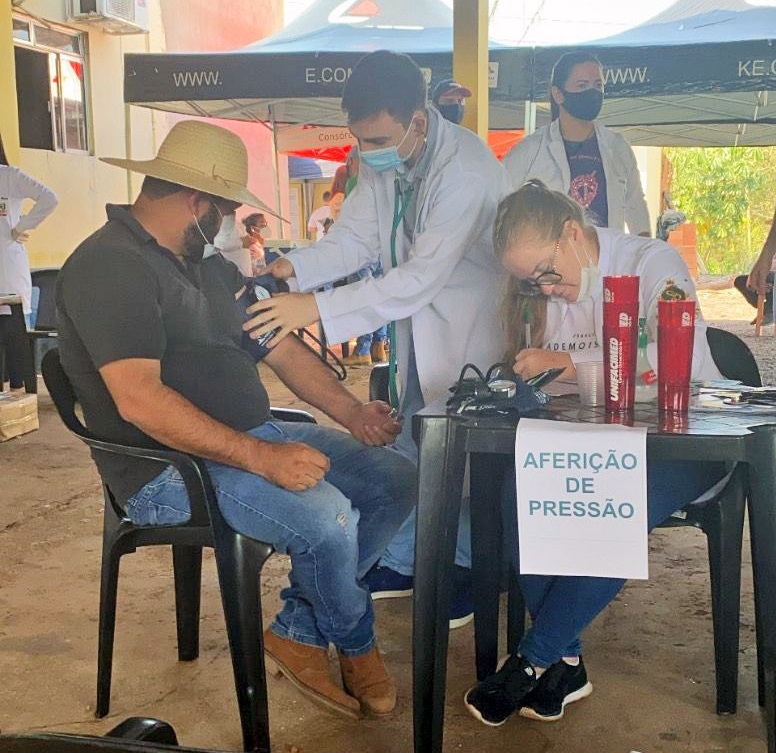 UNIFACIMED participa de ação em atenção ao Dia do Motorista - News Rondônia
