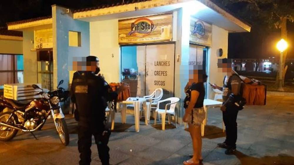 Motoboy é friamente assassinado em frente ao local de trabalho em Vilhena - News Rondônia