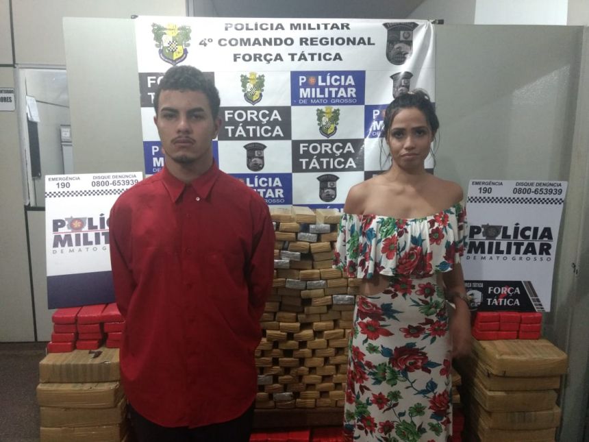 CONHECIDA COMO 'MUSA DO CRIME', JOVEM É PRESA COM MAIS DE MEIA TONELADA DE MACONHA - News Rondônia