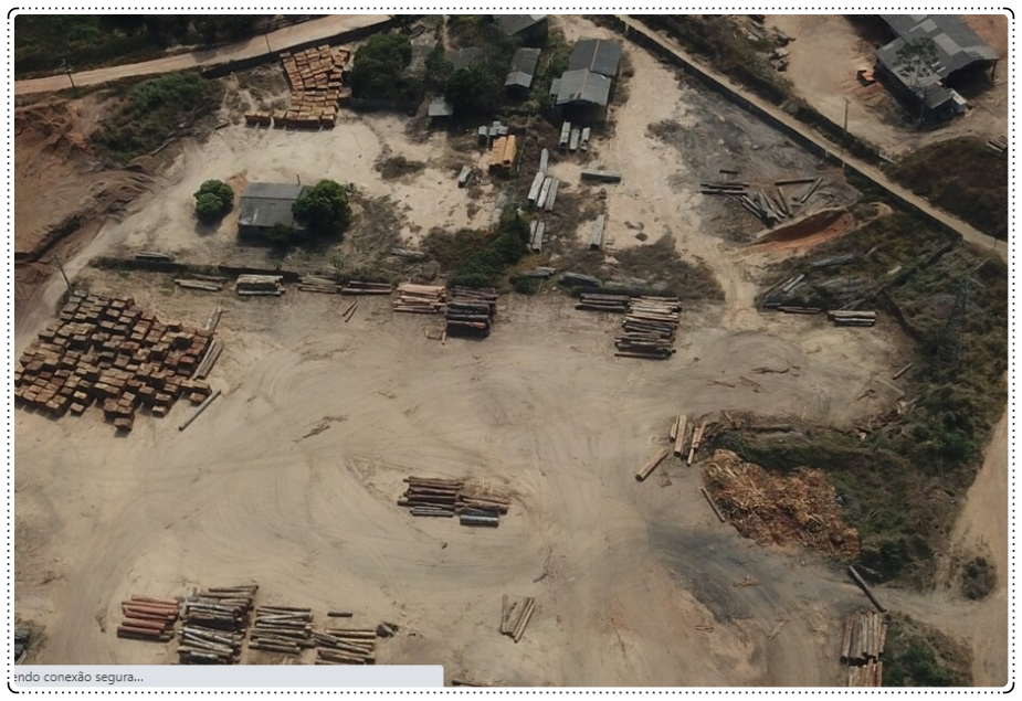Devastação em Nova Mamoré e Guajará-Mirim é alvo de operação da PF; dano implica em área de 9 mil m² - News Rondônia