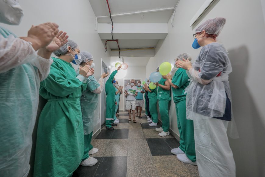 RECUPERAÇÃO - Mais de 70% dos pacientes internados por Covid-19 no Hospital de Base Dr. Ary Pinheiro estão curados - News Rondônia