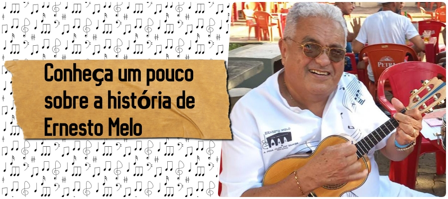 Mestre Ernesto Melo anuncia gravação de seu segundo Álbum e inicia atividades de produção - News Rondônia