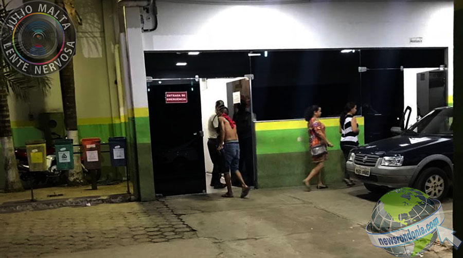 ATUALIZADA  CINCO HOMENS SÃO BALEADOS EM ATENTADO PROMOVIDO POR DUPLA NA 'QUADRA DO ESPERANÇA'; FOTOS E VÍDEO - News Rondônia