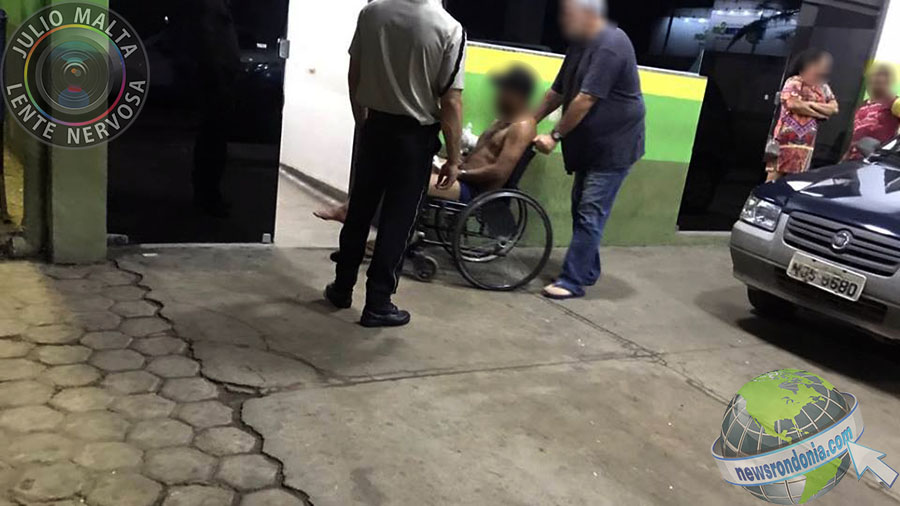 ATUALIZADA  CINCO HOMENS SÃO BALEADOS EM ATENTADO PROMOVIDO POR DUPLA NA 'QUADRA DO ESPERANÇA'; FOTOS E VÍDEO - News Rondônia