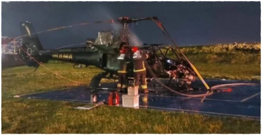 Polícia Federal: Atentado a helicópteros do Ibama em Manaus é investigado - News Rondônia