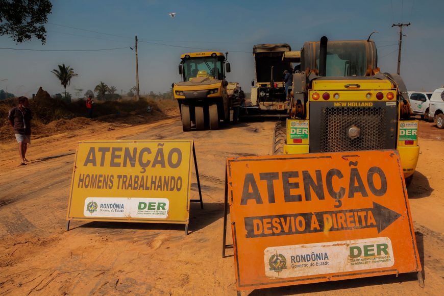 FORÇA-TAREFA - Serviços de manutenção e melhorias da malha rodoviária de Rondônia vai ganhar celeridade no ano de 2021 - News Rondônia