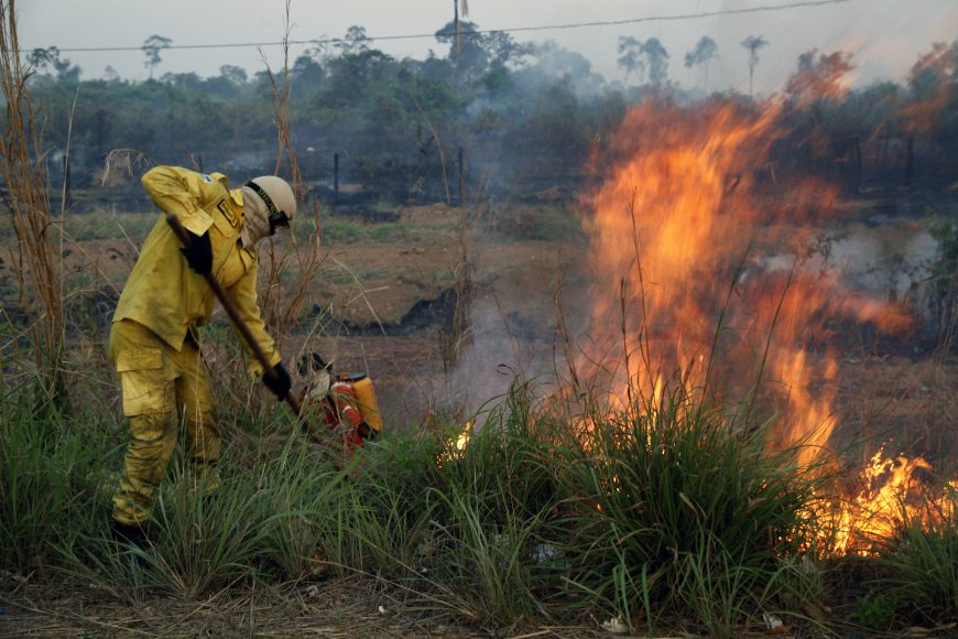 Governo fortalece ações de combate às queimadas em Cerejeiras e região - News Rondônia