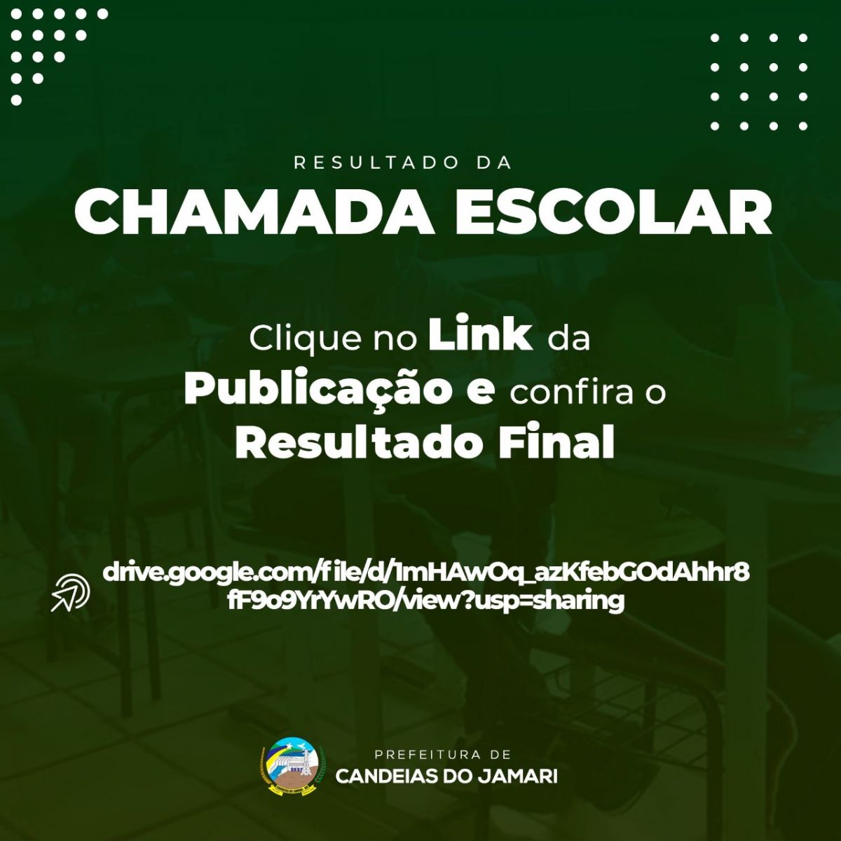 Prefeitura De Candeias Divulga Resultado Da Chamada Escolar Para Preenchimento Das Vagas Para O 3729